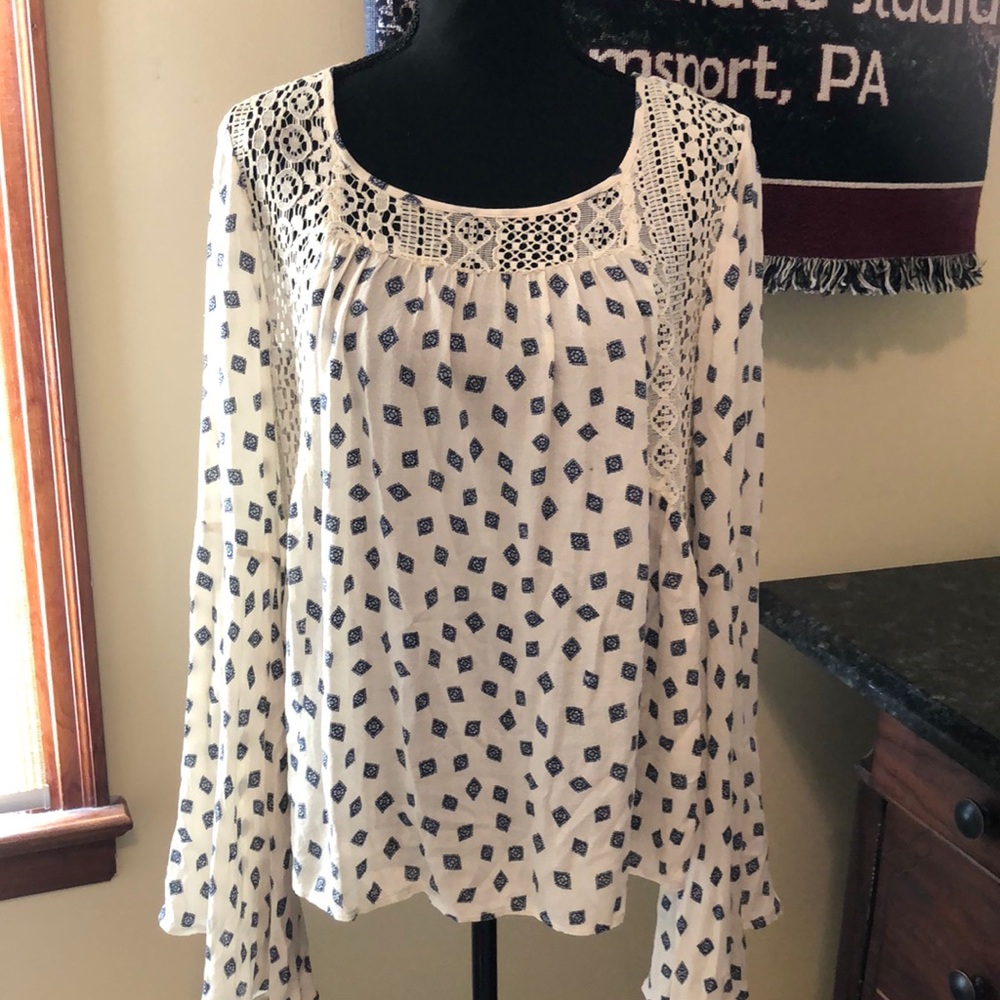 Pixley boho blouse size M